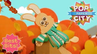 Mr Bobby Bunny Bag 🐰 Best Bits From Pop Paper City ✂️ Brand New On Timmy & Friends!