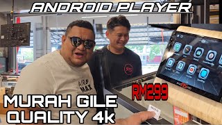 ANDROID PLAYER 4K MURAH GILA RM299 JAMINAN 1 TAHUN