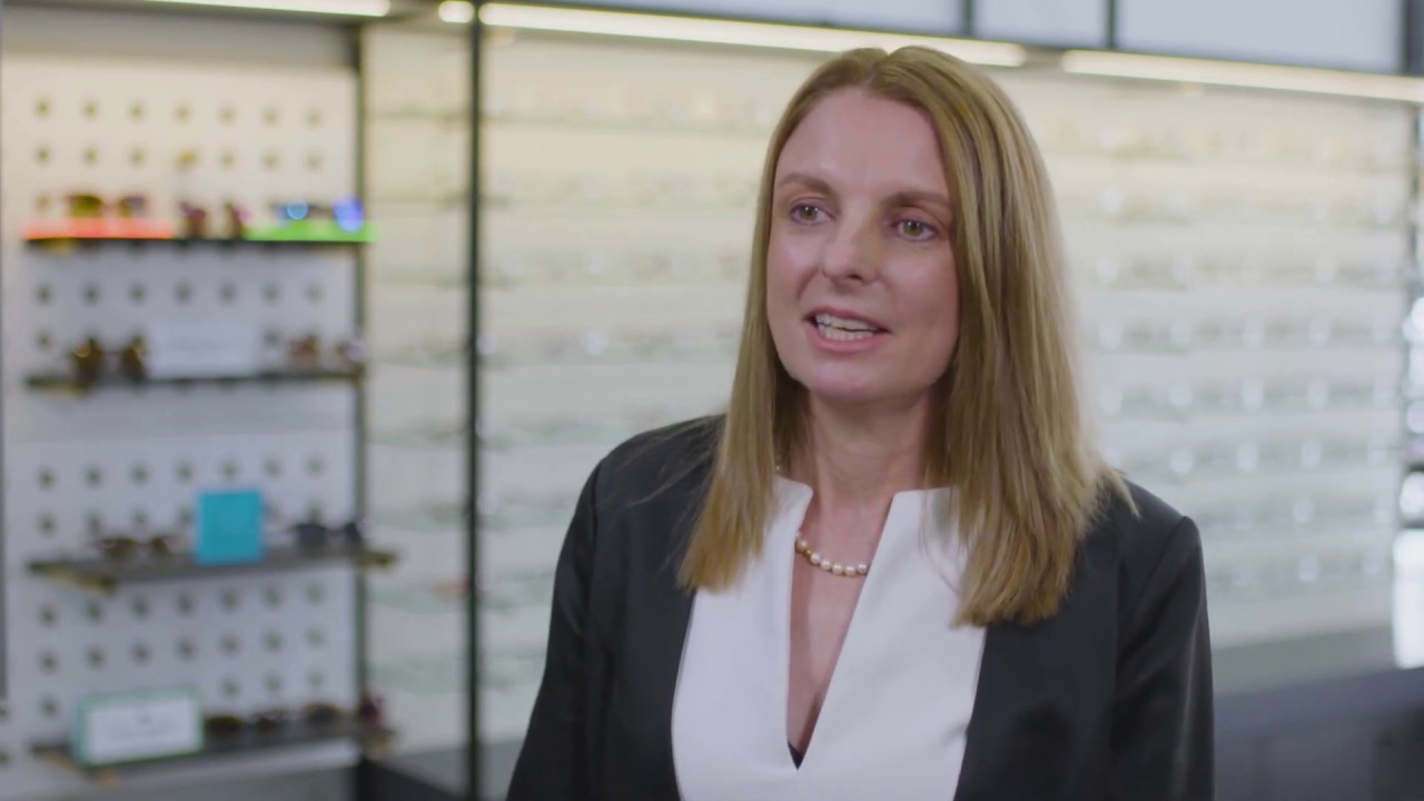 Young Eyes Optometrists practice video YouTube