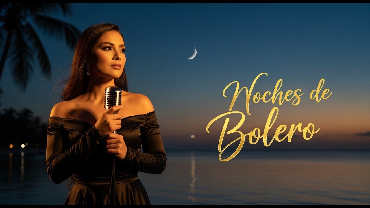 Noche Especial de Boleros con Saxofón y Melodías Románticas