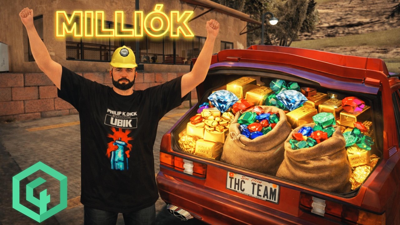 Milliók a bányából??? 🤑 ⛏️ | See Mta V4 #32