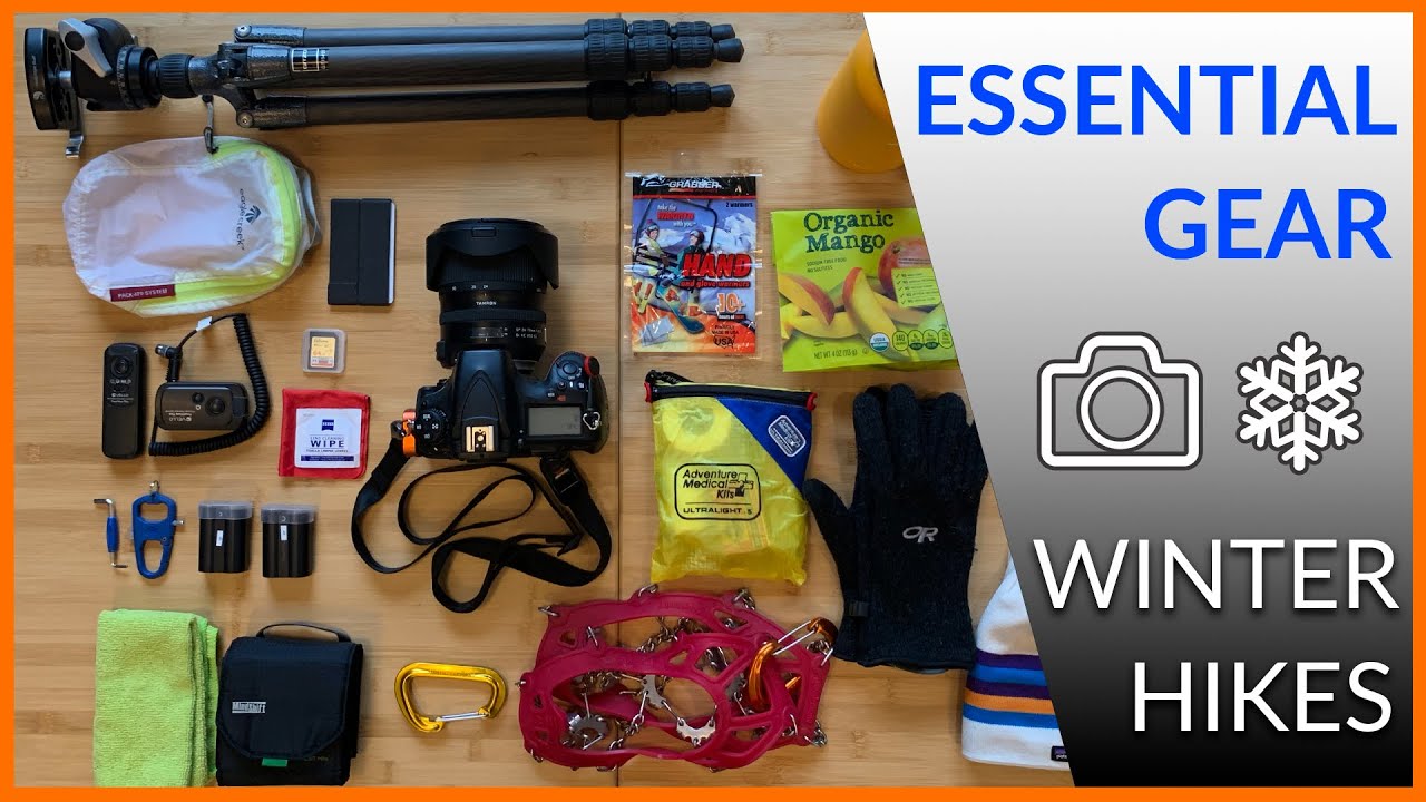 WINTER PHOTOGRAPHY: Essentials for the Trail