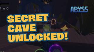 SECRET CAVE UNLOCKED! - How to Use Ancient Key in Abyss Roblox How To Get Use Ancient Key In Abyss Roblox Easy Tutorial
