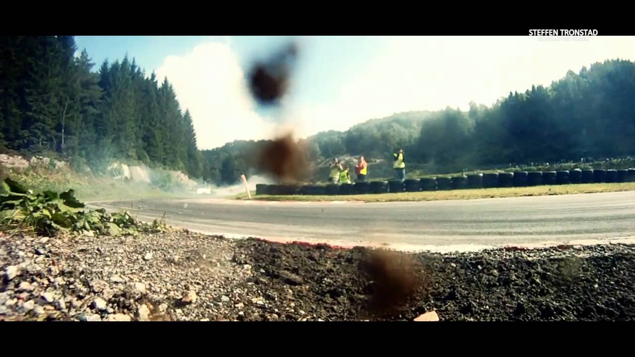 Bergen Drift Team (BDT): Closeup drifting
