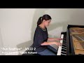 Sun saathiya  abcd 2  piano cover by raashi kulkarni