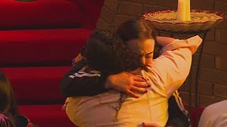 Friends, family say goodbye to slain Happy Valley teen