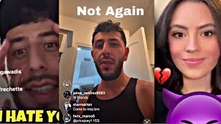 Brawadis BREAK DOWNS ON IG LIVE AFTER BREAKING UP WITH JAZMINE CHEATED AGAIN 2-25-2024