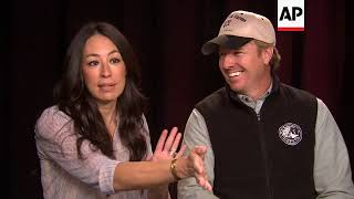HGTV's 'Fixer Upper' stars Chip and Joanna Gaines settle with U.S. Environmental Protection Agency o
