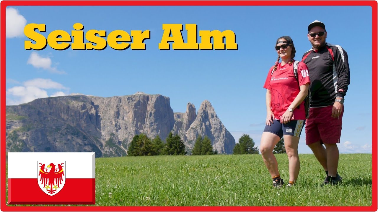 Wandern in Südtirol: Seiser Alm | Puflatsch-Umrundung | Naturpark Schlern-Rosengarten 🇮🇹 [2,7K]