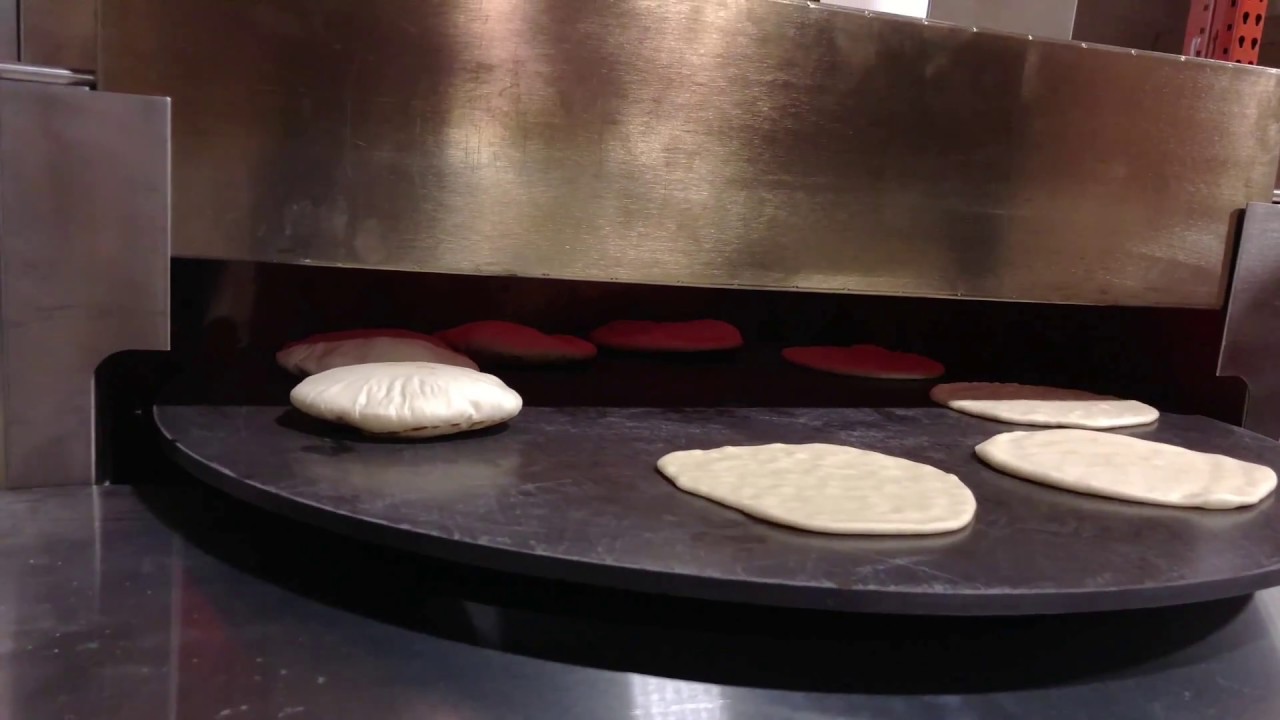 Pita Oven by Spinning Grillers Pita Oven Naan Bread Oven! YouTube