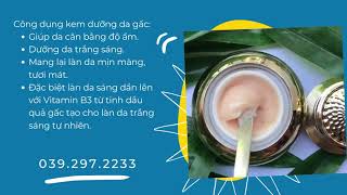 Gia Công Kem Dưỡng Da Dầu Gấc, Kem Dưỡng Da Thiên Nhiên, Kem Dưỡng Trắng Da, Kem Face Hàn Quốc