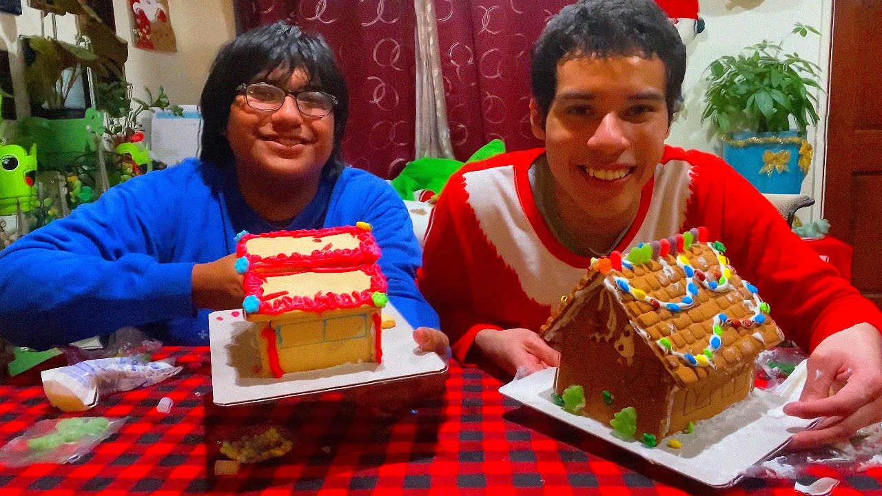 Ultimate Gingerbread House Competition 