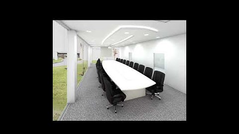 Commercial Office 3D Modelling