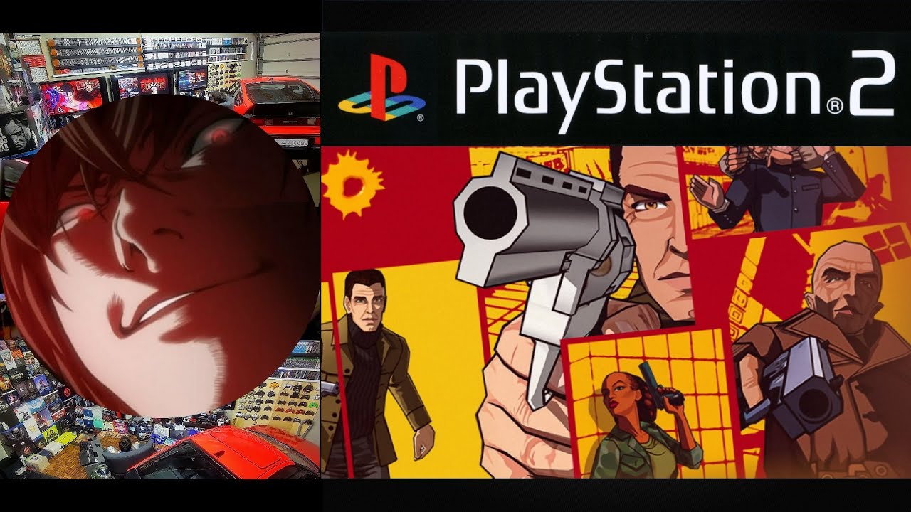 XIII (video game) r.2003 ®PS2 gameplay SVK naživo live PlayStation 2