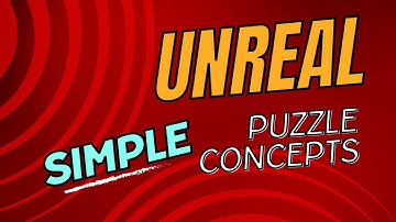 UE5 - How to create a Simple Puzzle