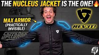 REV'IT! Nucleus Jacket - Review at SpeedAddicts.com