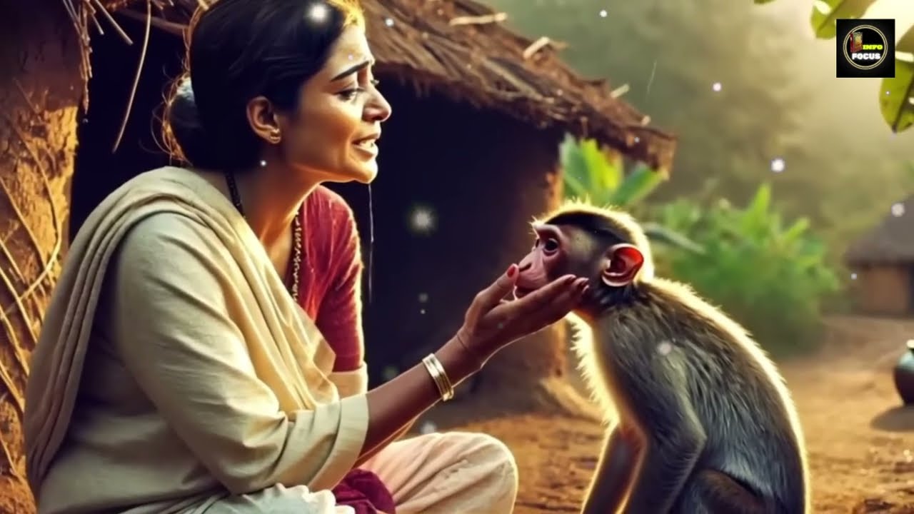 ಕೋತಿ ಹುಡುಗಿಯ ಗರ್ಭಕ್ಕೆ ಕಾರಣವಾಯಿತು !Monkey caused girl's pregnancy! 