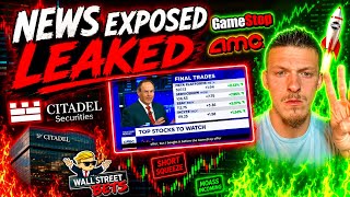 GAMESTOP AMC STOCK - CNBC EXPOSED THE DEAL!!!!!!!!