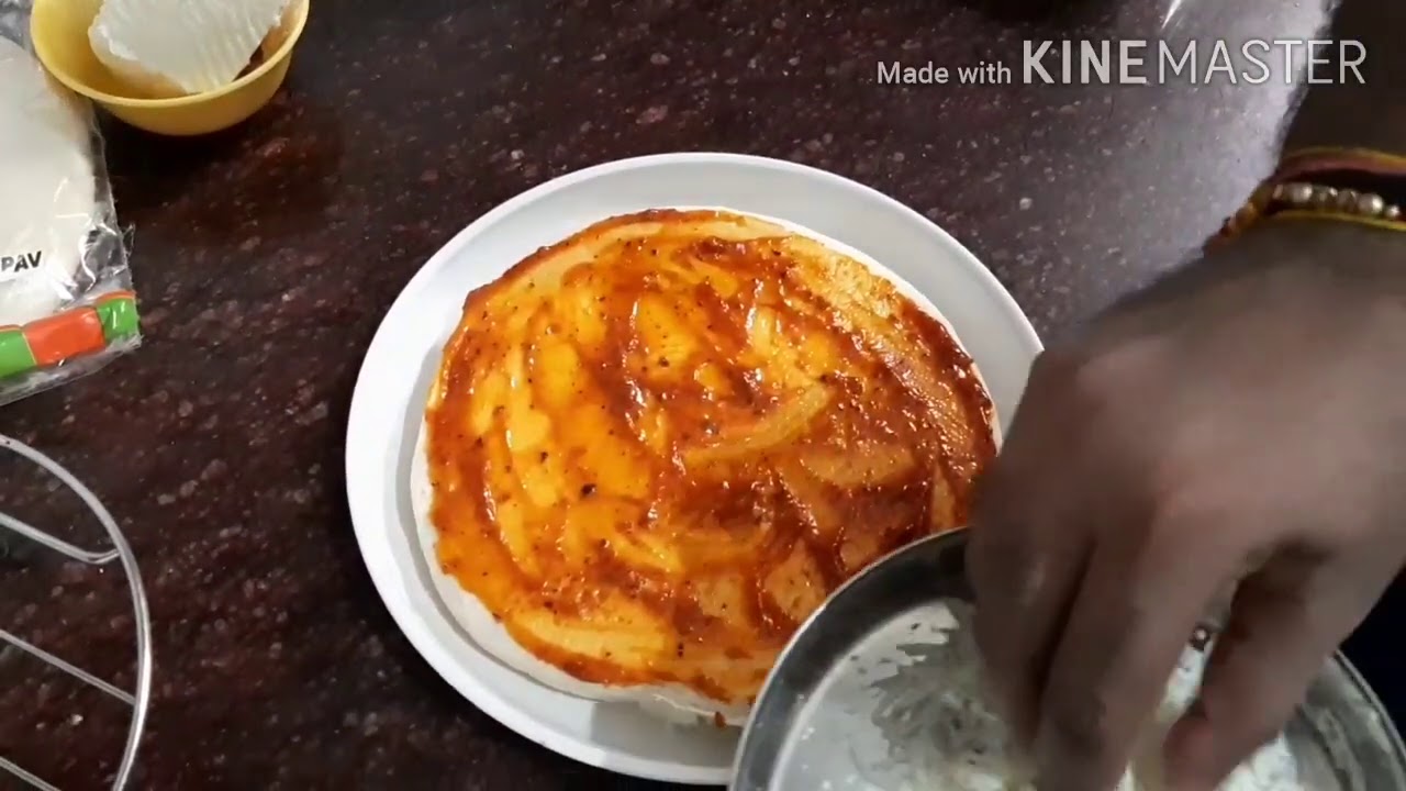 How to make pizza in IFB microwave oven without convection YouTube