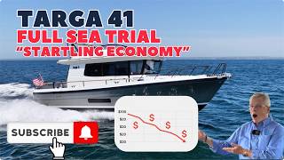 Targa 41 test and Sea Trial - You won’t believe the economy!