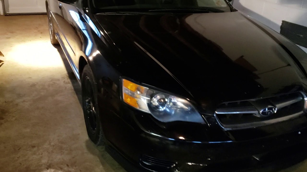 KSP WHEEL SPACERS 2005 Subaru Legacy Part 1 YouTube