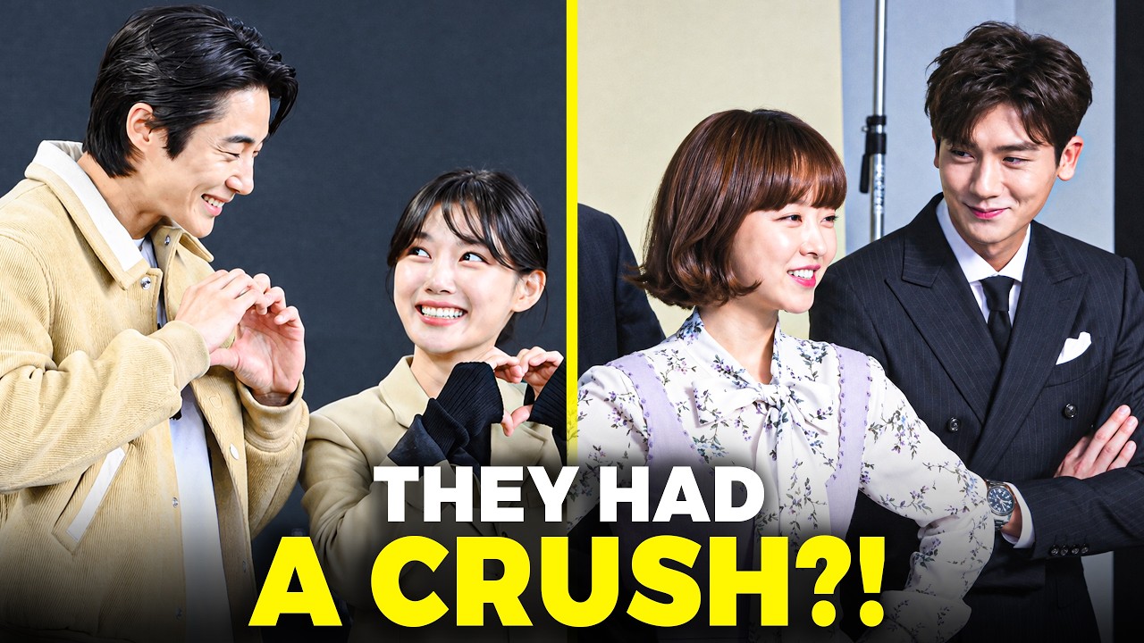 12 Korean Actors Who Had Real-Life Crushes on Their Co-Stars