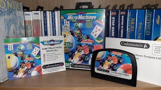 Master System Monday - Micro Machines