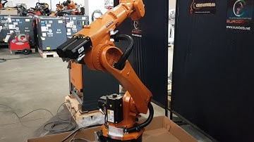 KUKA kr16 Cybertech robot - Krc4 control