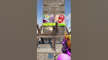 Metal Barricade Raid Costs