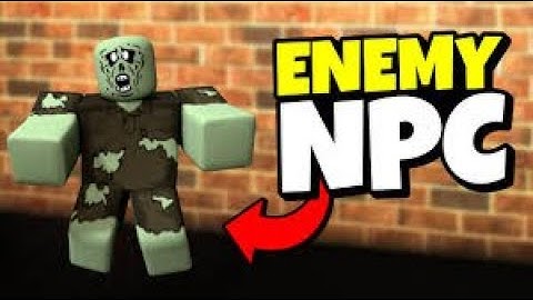 How To Make An Enemy NPC | Roblox Tutorial