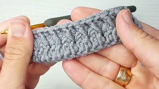 SUPER EASY & Crochet Pattern for Beginners!💖AMAZING Crochet Stitch for Baby Blanket#häkelmuster