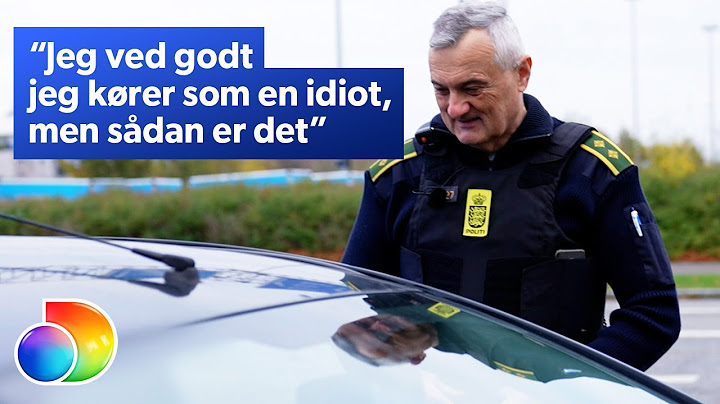 Vlado stopper en bilist der er på prøveløsladelse | discovery+ Danmark