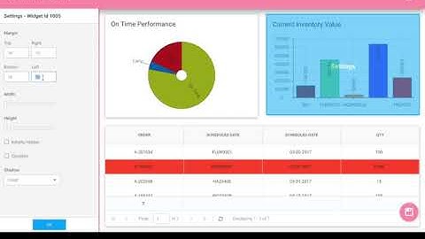 Nitro App Builder - Adding Widgets and Basic Layout