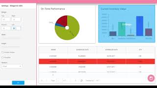 Nitro App Builder - Adding Widgets and Basic Layout