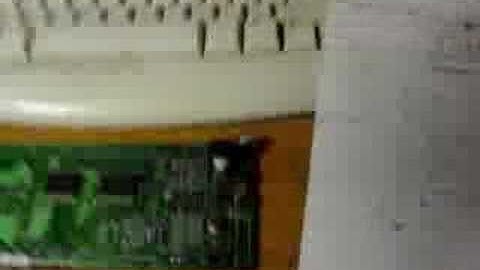 Futaba M202LD05AA Spectrum Analyzer Part 2