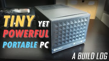 Building a Mini-ITX PC in a Silverstone SG13: Unboxing and Build Log