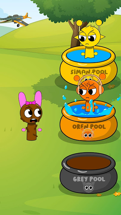 help sprunki poop pinki bathe #sprunki #sprunkiincredibox #incrediboxsprunki #animation