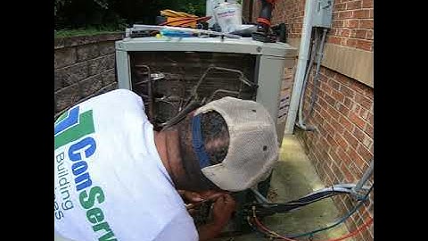 Trane TXV replacement