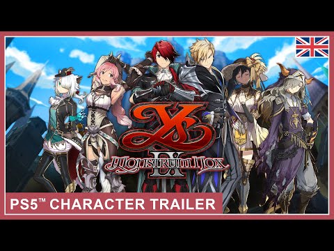 Ys IX: Monstrum Nox - Character Trailer (PS5) (EU - English)