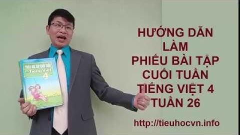 Bài tập cuối tuần Tiếng Việt 4 Tuần 26 | Viết đoạn kết bài tả cây cối | Lập dàn bài tả cây dừa