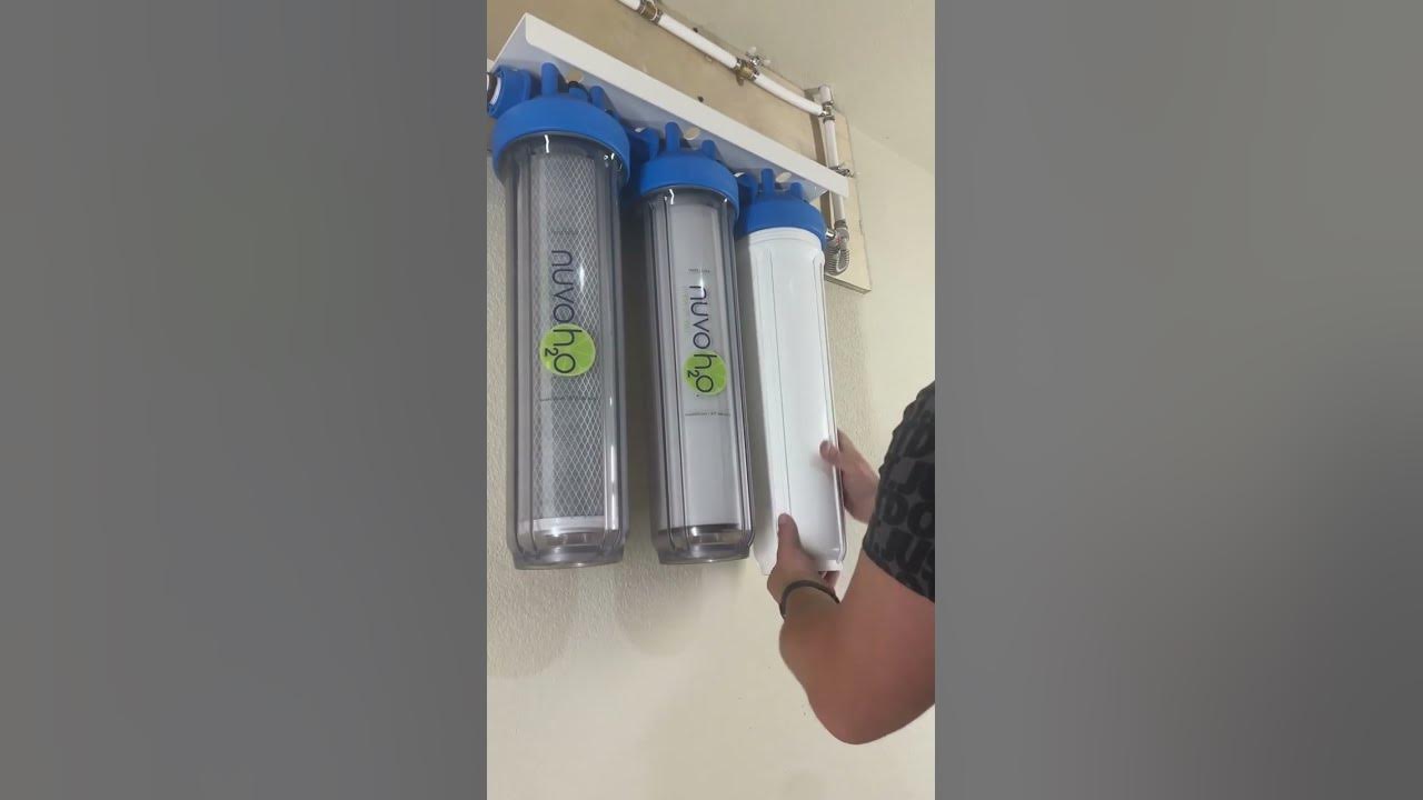 NuvoH2O Manor Trio System Install Highlight Video YouTube