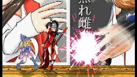 M.U.G.E.N Dark Magician Girl(me) VS Litchi Faye-Ling by QY China