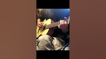 Thumbnail of Perfect- Ed sheeran (finger style guitar cover) #shorts #guitar #fingerstyleguitar