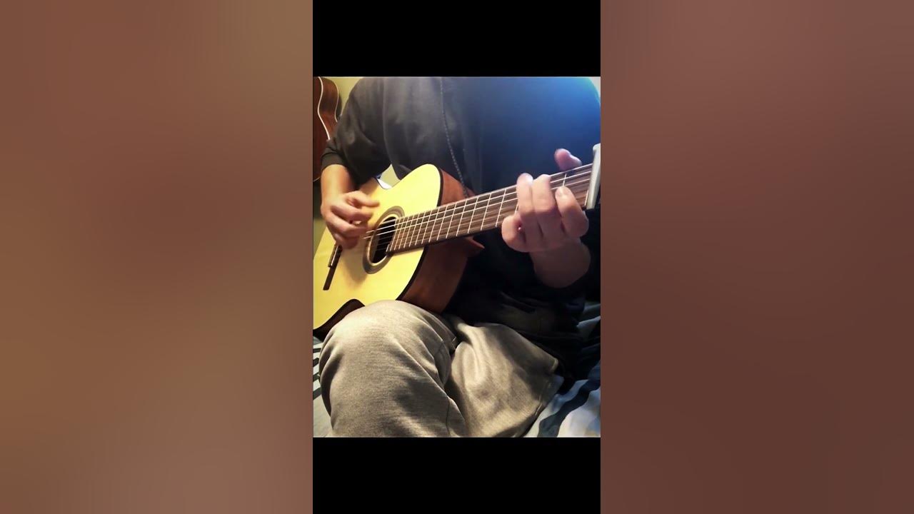 Perfect- Ed sheeran (finger style guitar cover) #shorts #guitar #fingerstyleguitar