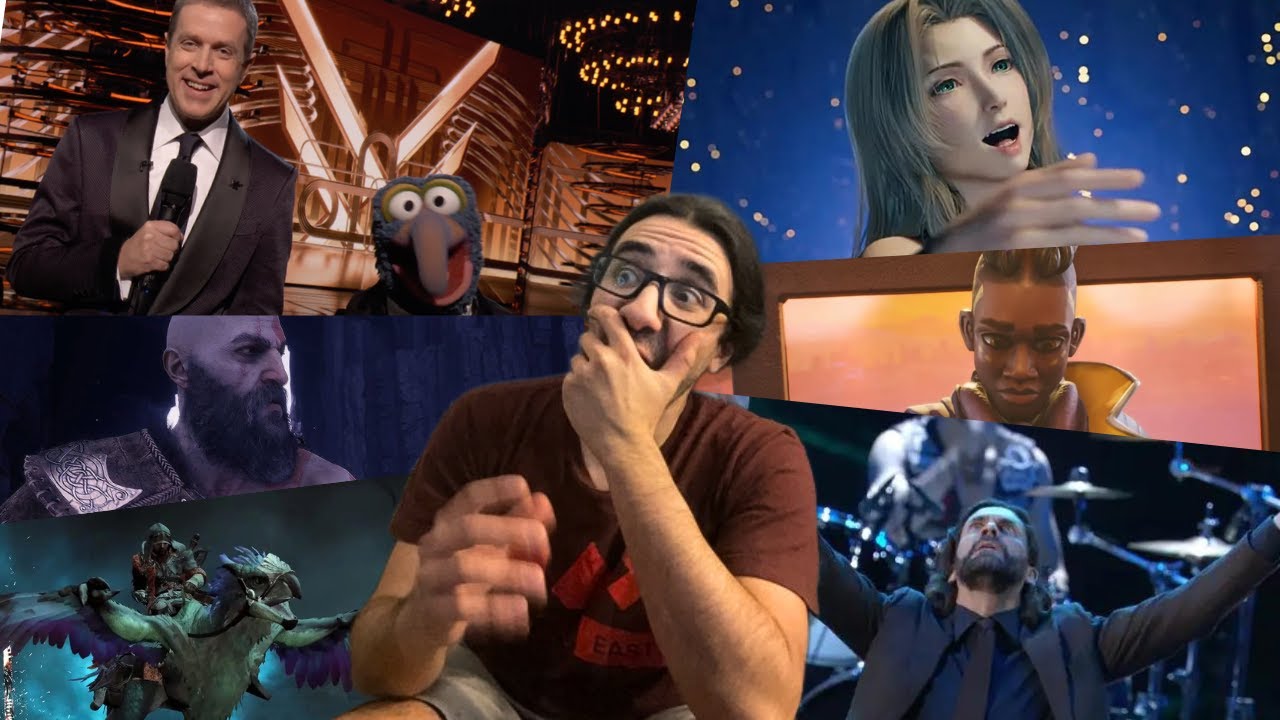 BEST TGA YET!? The Game Awards 2023 Full Live Reaction | Andy Bru