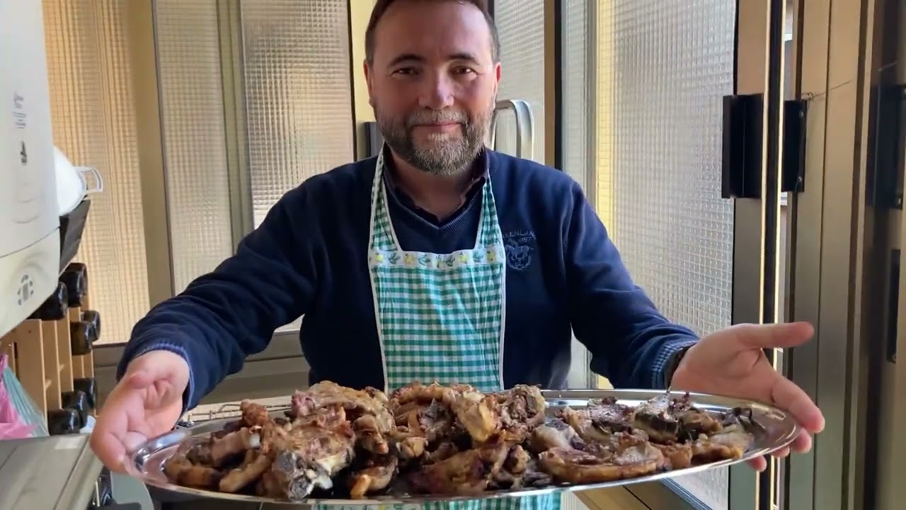 PAPI CHEF: agnello ubriaco con riduzione al vino rosso di Montepulciano