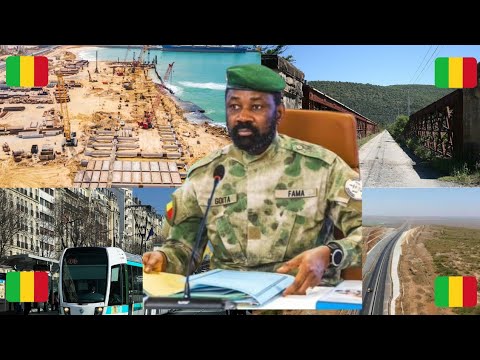 🇲🇱MALI en action: 10 mégas projects qui transforment le pays en 2025/ 🌍 ...