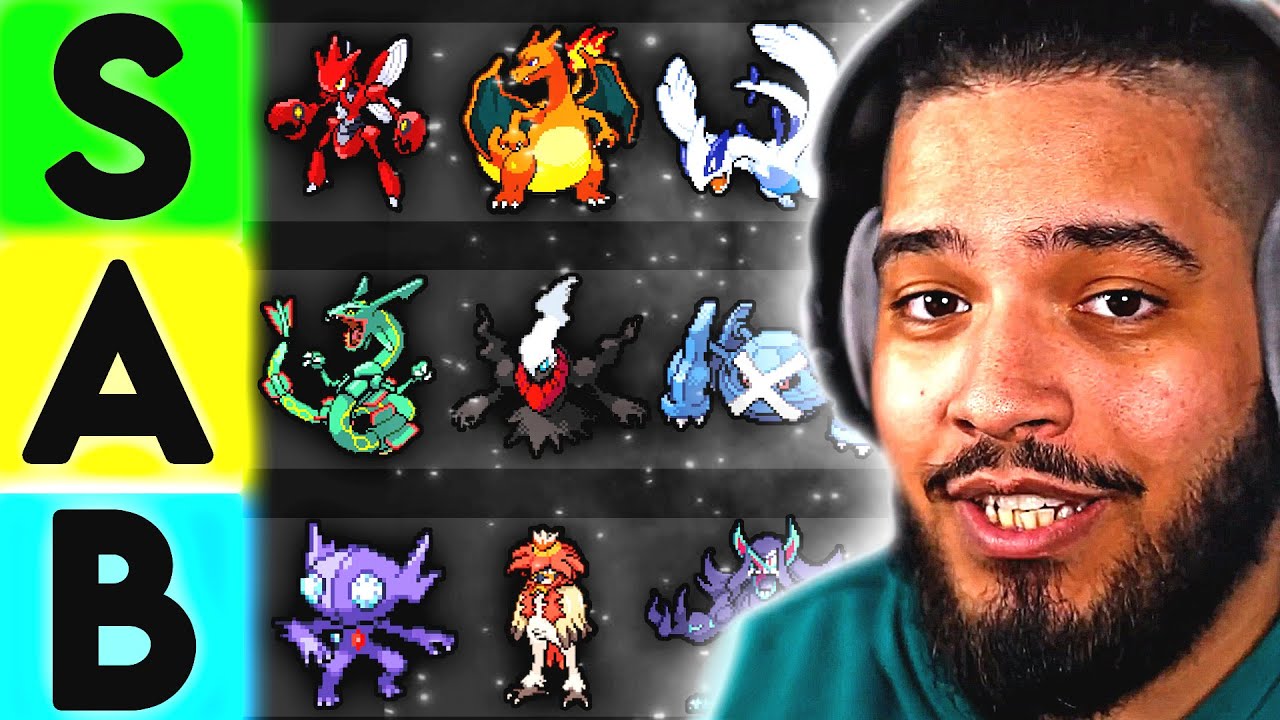 I Ranked EVERY Pokemon From EVERY Pokemon Game YouTube i-ranked-every-pokemon-from-every-pokemon-game-youtube