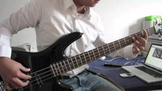 Racoon - No Mercy (Bass Cover) Resimi