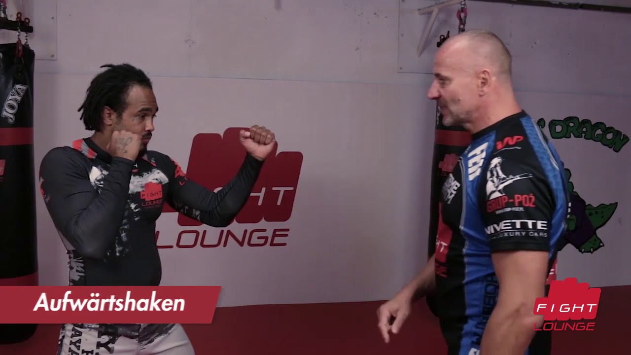 Fight Lounge-Academy: Fausthaltung und Grundschläge im Thaiboxen